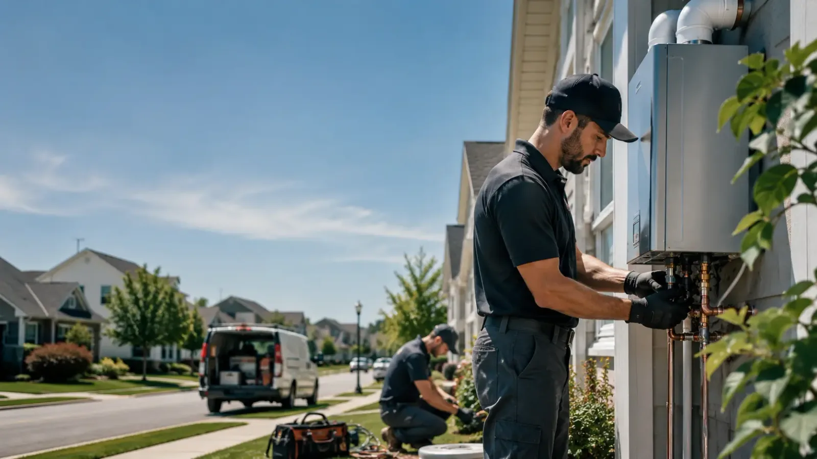 Tankless Water Heater Installation in Ada, MI